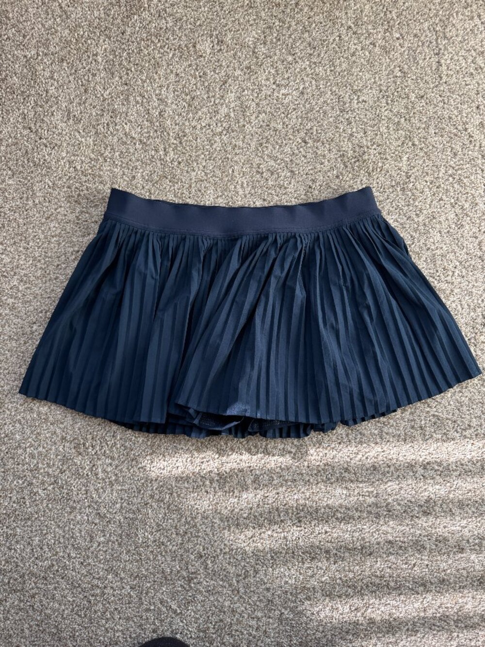 Lululemon Navy Pleated Tennis Skirt / Athletic Skort | Size: 12